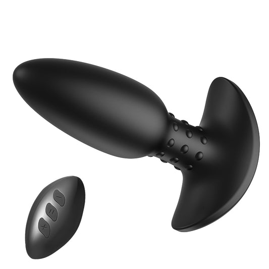 Surfing P Spot G Spot Stimulation Vibrating Rotating Prostate Massager